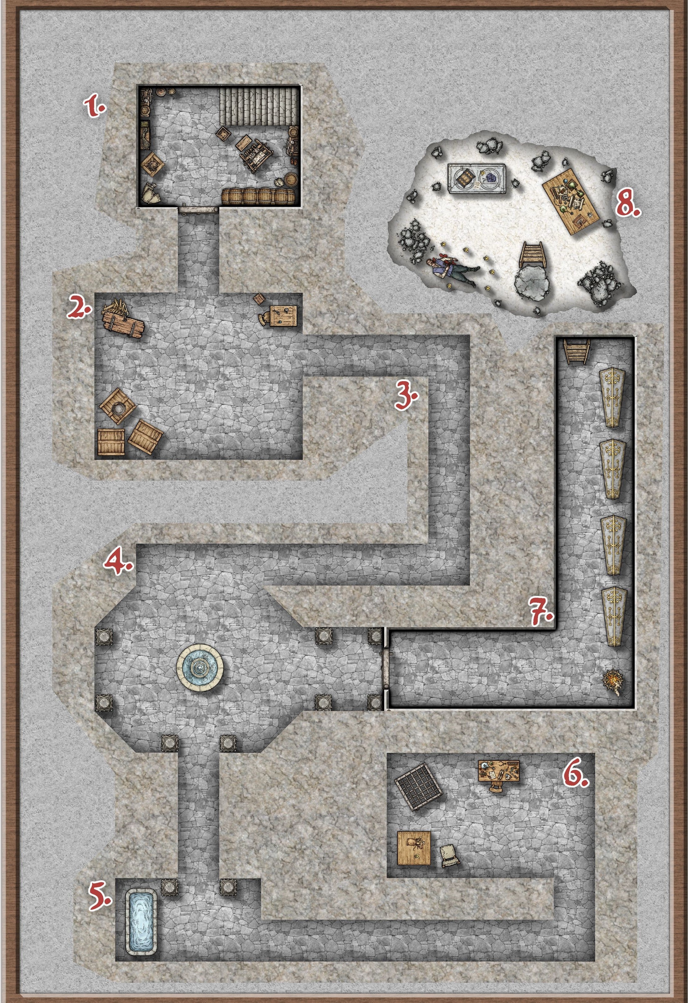 Crypt Map