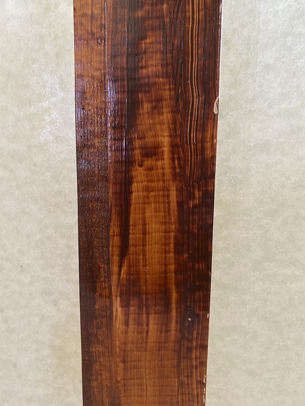 close-up of woodgrain