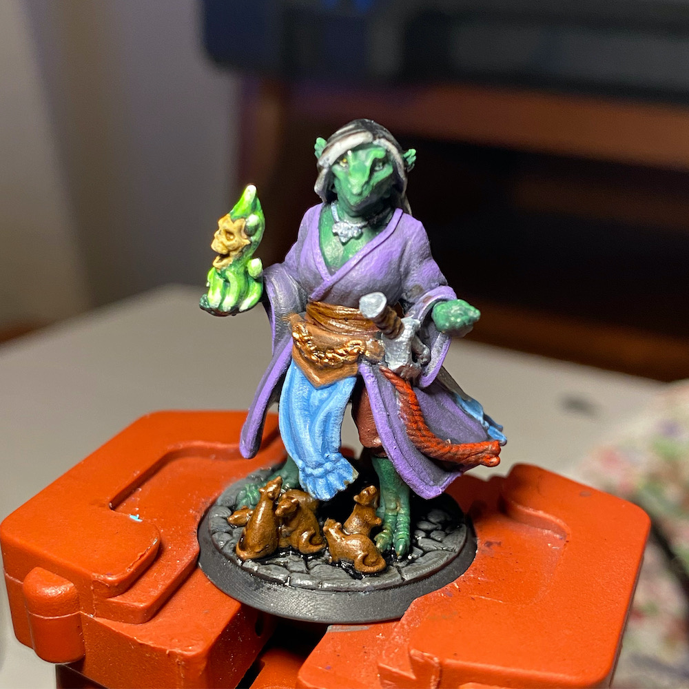 How I Paint Things - Your First D&D Miniatures 