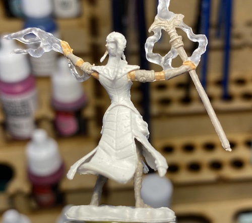 Paint Your First Mini